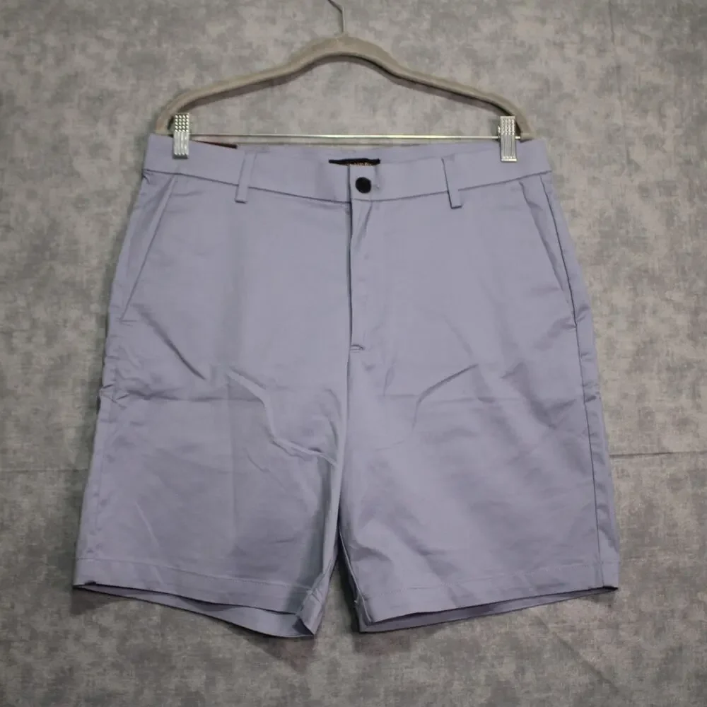 Banana Republic Mens Size 34 Blue Stretch Belted Chino 9